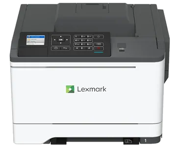 Замена ролика захвата на принтере Lexmark C2535DW в Перми